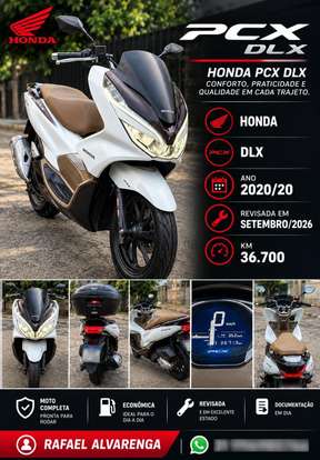 HONDA-PCX DLX-2020