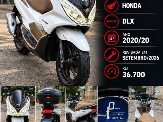 HONDA-PCX DLX HONDA-PCX DLX-2020