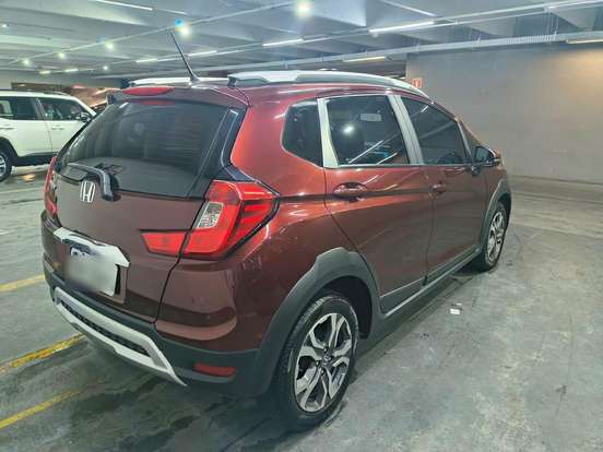 HONDA-WR-V-1.5 16V FLEXONE EXL CVT HONDA-WR-V-2018