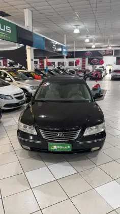 HYUNDAI AZERA 3.3 MPFI GLS SEDAN V6 24V GASOLINA 4P AUTOMÁTICO