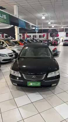 HYUNDAI-AZERA-3.3 MPFI GLS SEDAN V6 24V GASOLINA 4P AUTOMÁTICO HYUNDAI-AZERA-2009