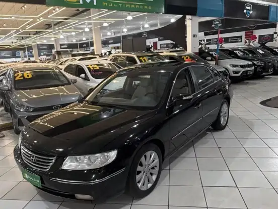 HYUNDAI-AZERA-3.3 MPFI GLS SEDAN V6 24V GASOLINA 4P AUTOMÁTICO HYUNDAI-AZERA-2009