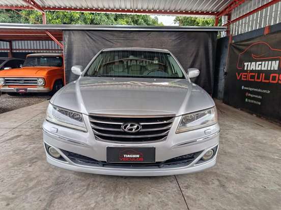 HYUNDAI-AZERA-3.3 MPFI GLS SEDAN V6 24V GASOLINA 4P AUTOMÁTICO HYUNDAI-AZERA-2010