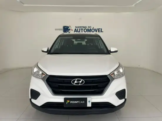 HYUNDAI-CRETA-1.6 16V FLEX ACTION AUTOMÁTICO HYUNDAI-CRETA-2021