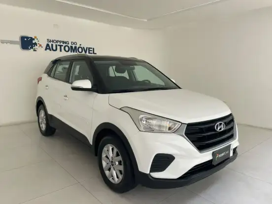 HYUNDAI-CRETA-1.6 16V FLEX ACTION AUTOMÁTICO HYUNDAI-CRETA-2021