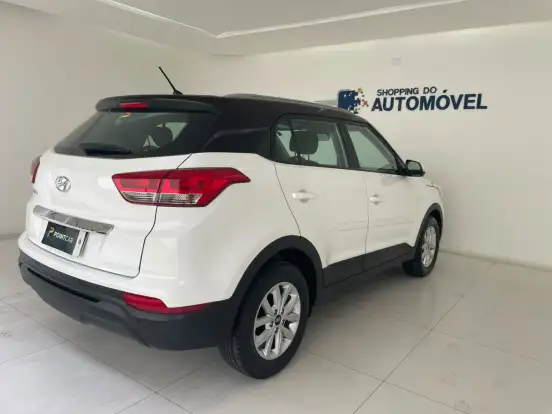 HYUNDAI-CRETA-1.6 16V FLEX ACTION AUTOMÁTICO HYUNDAI-CRETA-2021