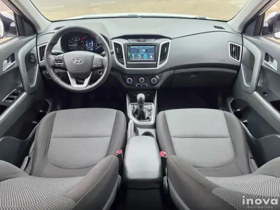 HYUNDAI-CRETA-1.6 16V FLEX ATTITUDE MANUAL HYUNDAI-CRETA-2018