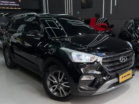 HYUNDAI CRETA 1.6 16V FLEX PULSE PLUS AUTOMÁTICO