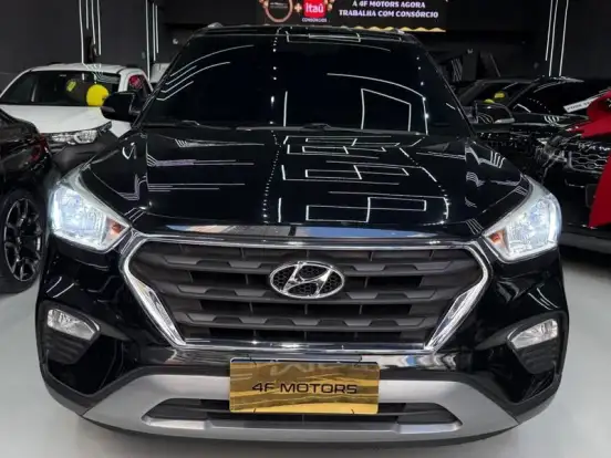 HYUNDAI-CRETA-1.6 16V FLEX PULSE PLUS AUTOMÁTICO HYUNDAI-CRETA-2018