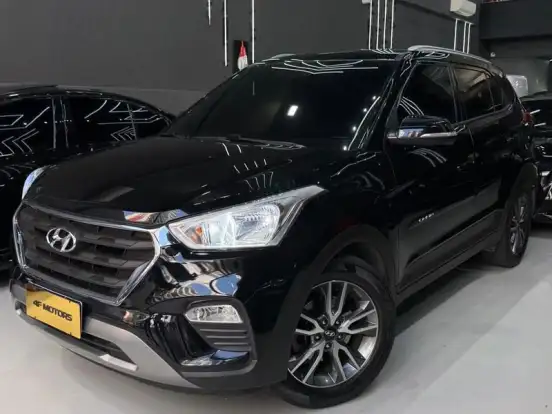 HYUNDAI-CRETA-1.6 16V FLEX PULSE PLUS AUTOMÁTICO HYUNDAI-CRETA-2018