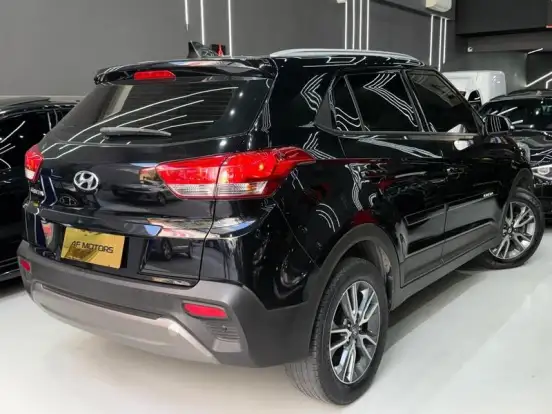 HYUNDAI-CRETA-1.6 16V FLEX PULSE PLUS AUTOMÁTICO HYUNDAI-CRETA-2018