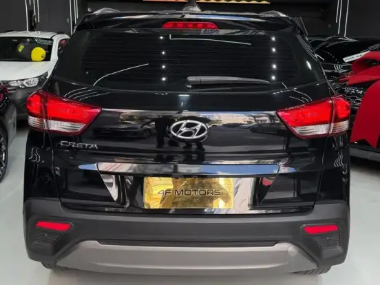 HYUNDAI-CRETA-1.6 16V FLEX PULSE PLUS AUTOMÁTICO HYUNDAI-CRETA-2018
