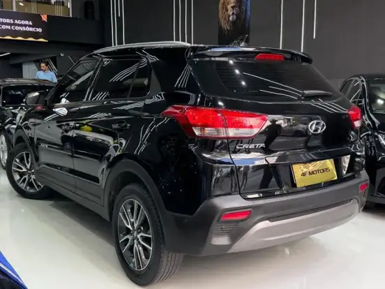 HYUNDAI-CRETA-1.6 16V FLEX PULSE PLUS AUTOMÁTICO HYUNDAI-CRETA-2018