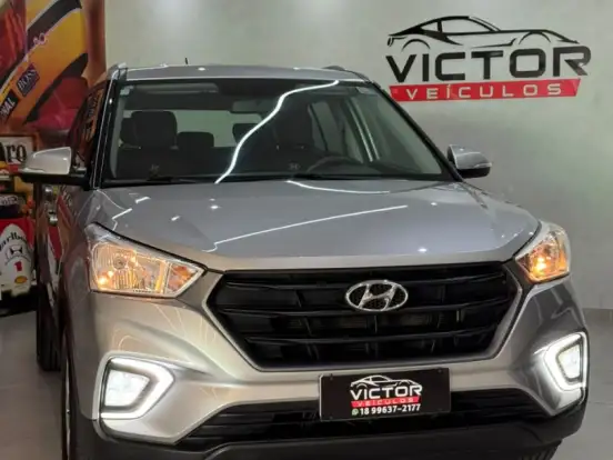 HYUNDAI-CRETA-1.6 16V FLEX SMART AUTOMÁTICO HYUNDAI-CRETA-2019