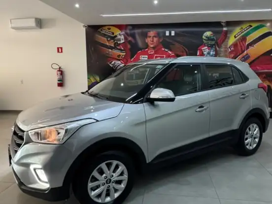 HYUNDAI-CRETA-1.6 16V FLEX SMART AUTOMÁTICO HYUNDAI-CRETA-2019