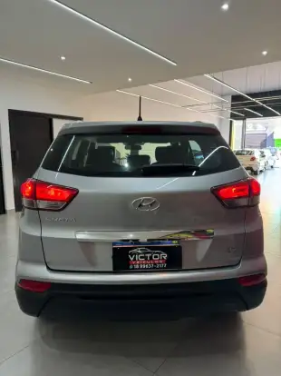 HYUNDAI-CRETA-1.6 16V FLEX SMART AUTOMÁTICO HYUNDAI-CRETA-2019