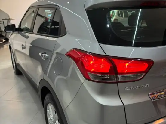 HYUNDAI-CRETA-1.6 16V FLEX SMART AUTOMÁTICO HYUNDAI-CRETA-2019