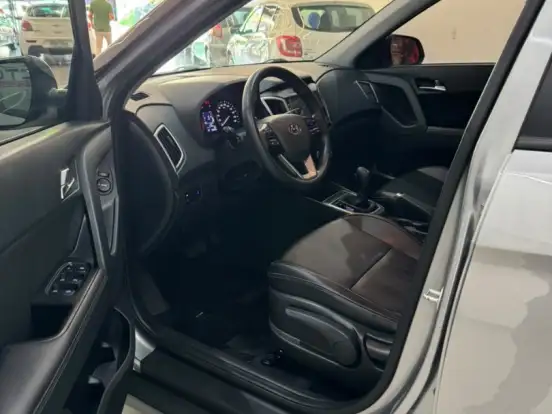 HYUNDAI-CRETA-1.6 16V FLEX SMART AUTOMÁTICO HYUNDAI-CRETA-2019