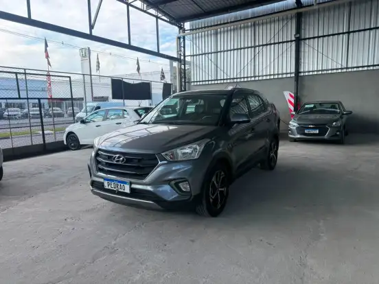HYUNDAI-CRETA-1.6 16V FLEX SMART PLUS AUTOMÁTICO HYUNDAI-CRETA-2021