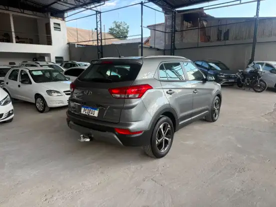 HYUNDAI-CRETA-1.6 16V FLEX SMART PLUS AUTOMÁTICO HYUNDAI-CRETA-2021