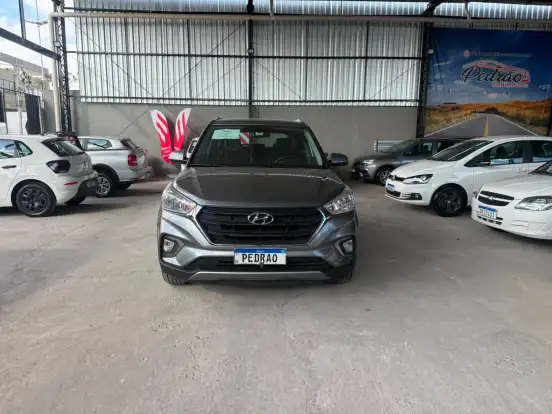 HYUNDAI-CRETA-1.6 16V FLEX SMART PLUS AUTOMÁTICO HYUNDAI-CRETA-2021