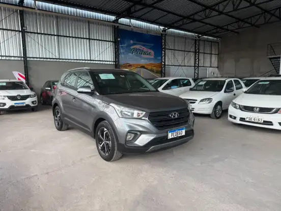 HYUNDAI-CRETA-1.6 16V FLEX SMART PLUS AUTOMÁTICO HYUNDAI-CRETA-2021