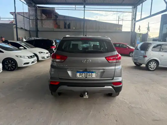 HYUNDAI-CRETA-1.6 16V FLEX SMART PLUS AUTOMÁTICO HYUNDAI-CRETA-2021