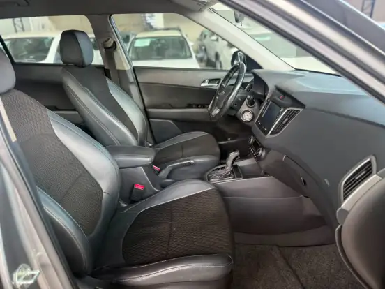 HYUNDAI-CRETA-1.6 16V FLEX SMART PLUS AUTOMÁTICO HYUNDAI-CRETA-2021