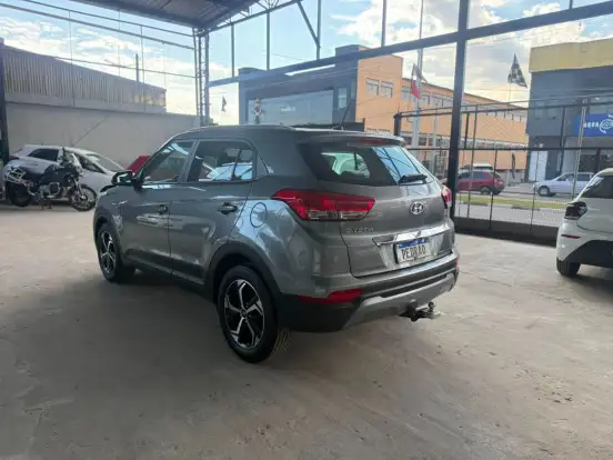 HYUNDAI-CRETA-1.6 16V FLEX SMART PLUS AUTOMÁTICO HYUNDAI-CRETA-2021