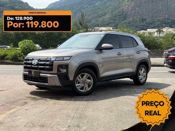 HYUNDAI CRETA 1.0 TGDI FLEX COMFORT AUTOMÁTICO
