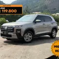 HYUNDAI CRETA 1.0 TGDI FLEX COMFORT AUTOMÁTICO HYUNDAI CRETA 1.0 TGDI FLEX COMFORT AUTOMÁTICO