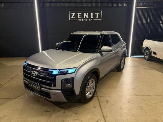 HYUNDAI CRETA 1.0 TGDI FLEX COMFORT AUTOMÁTICO