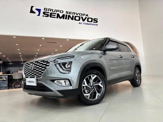 HYUNDAI CRETA 1.0 TGDI FLEX LIMITED AUTOMÁTICO