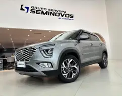 HYUNDAI CRETA 1.0 TGDI FLEX LIMITED AUTOMÁTICO HYUNDAI CRETA 1.0 TGDI FLEX LIMITED AUTOMÁTICO