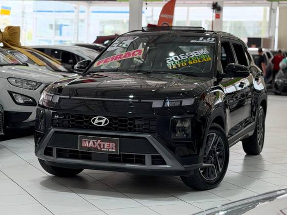 HYUNDAI CRETA 1.0 TGDI FLEX N LINE AUTOMÁTICO