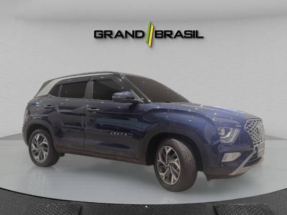 HYUNDAI CRETA 1.0 TGDI FLEX PLATINUM AUTOMÁTICO