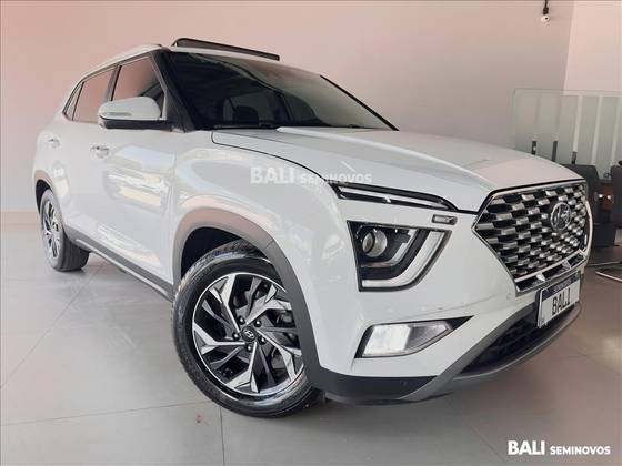 HYUNDAI CRETA 1.0 TGDI FLEX PLATINUM AUTOMÁTICO