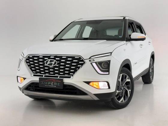 HYUNDAI CRETA 1.0 TGDI FLEX PLATINUM AUTOMÁTICO