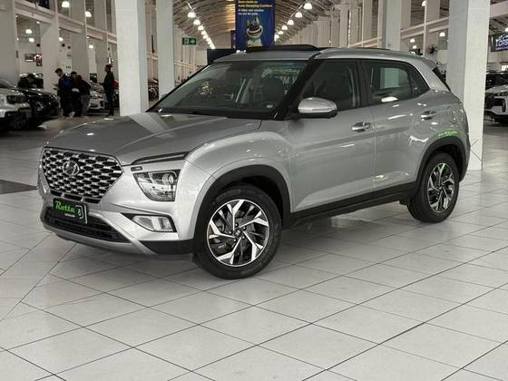 HYUNDAI CRETA 1.0 TGDI FLEX PLATINUM AUTOMÁTICO