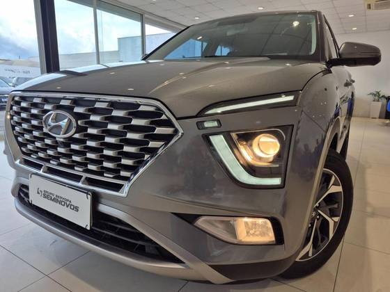 HYUNDAI CRETA 1.0 TGDI FLEX PLATINUM AUTOMÁTICO