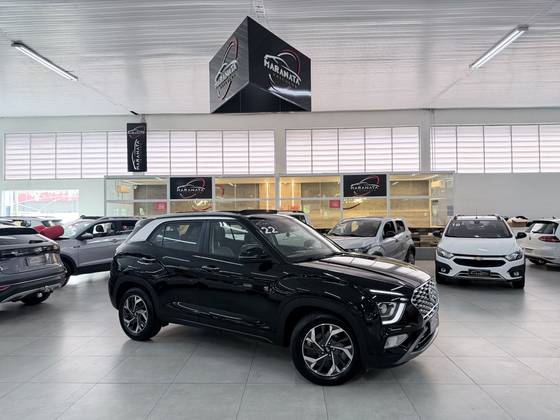 HYUNDAI CRETA 1.0 TGDI FLEX PLATINUM AUTOMÁTICO