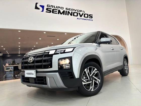 HYUNDAI CRETA 1.0 TGDI FLEX PLATINUM AUTOMÁTICO