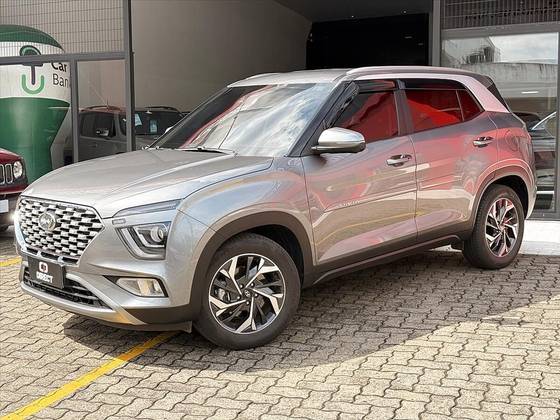 HYUNDAI CRETA 1.0 TGDI FLEX PLATINUM AUTOMÁTICO