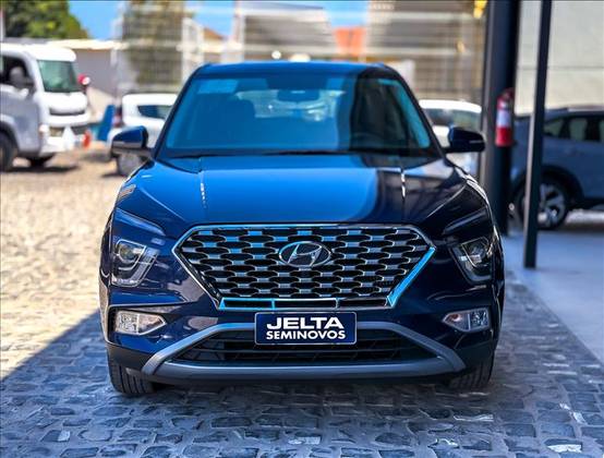HYUNDAI CRETA 1.0 TGDI FLEX PLATINUM AUTOMÁTICO