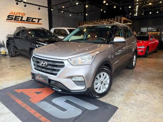 HYUNDAI CRETA 1.6 16V FLEX ACTION AUTOMÁTICO