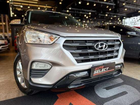 HYUNDAI-CRETA-1.6 16V FLEX ACTION AUTOMÁTICO HYUNDAI-CRETA-2021