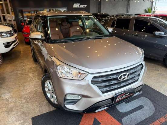 HYUNDAI-CRETA-1.6 16V FLEX ACTION AUTOMÁTICO HYUNDAI-CRETA-2021