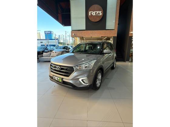 HYUNDAI CRETA 1.6 16V FLEX ACTION AUTOMÁTICO