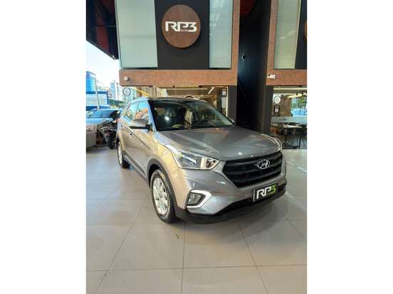 HYUNDAI-CRETA-1.6 16V FLEX ACTION AUTOMÁTICO HYUNDAI-CRETA-2024