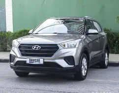 HYUNDAI CRETA 1.6 16V FLEX ACTION AUTOMÁTICO HYUNDAI CRETA 1.6 16V FLEX ACTION AUTOMÁTICO